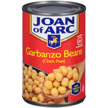 Joan of Arc Garbanzo Beans, 15 Ounce (Pack of 12)