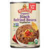 Little Bear Beans Refried Black