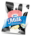 Jans Milk Chewy Candy Original Milk Flavor | Chewy And Non-Sticky Candy | Cholesterol-Free | Fat-Free | Low-Calories | Irresistible Treat For Kids And Adults 4.20 Oz Per Bag (Pack Of 1)