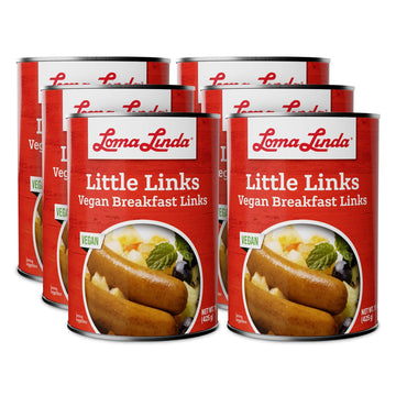 Loma Linda - Plant-Based Meats (Little Links (15 Oz.), 6 Pack)