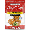 Snack Factory Everything Pretzel Crisps, Non-Gmo, 14 Oz Party Size Bag