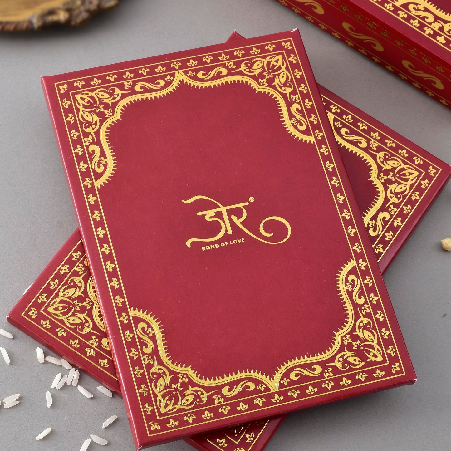 Rakhi Set Of 2 Rakhi Gift Hamper Rakhi For Brother Rakhi With Dry Fruits Rakhi For Brother Combo Rakhi Hamper Blue L10 Tray Mang