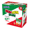 Colombina Bon Bon Bum Tajin Tropical Passion Fruit & Watermelon with Tajin Chile Lime Dip Dispenser, 30 Count (Pack of 1)