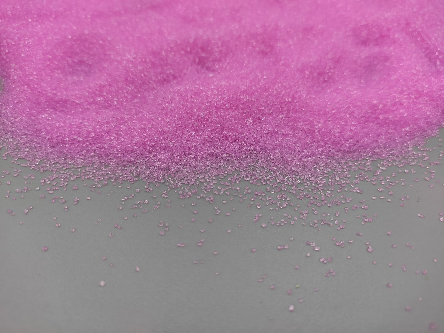 Edible 5 Ounce Fine Decorative Pink Sanding Sugar Sprinkles For Baking, Sparkling Crystals For Cakes, Cookies, Cupcakes, Ice Cre