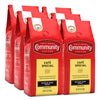 Community Coffee Caf Special Blend 72 Ounces, Medium Dark Roast Ground Coffee, 12 Ounce Bag (Pack of 6)