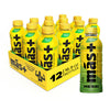 M s+ by Messi 16.9oz Lim n Lime League, Sports Drink & Hydration Beverage, Natural Flavors with Vitamins and Electrolytes, No