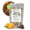 Nelson's Tea - Orange Chocolate Tea Loose Leaf - Cut & Sifted Truffle Tea with Green Rooibos, Red Rooibos and Orange Peel (2 oz)