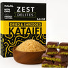 Kataifi Shredded Fillo Dough By Zest Dprofessionals Dried Kadayif For Dubai Chocolate Kit Knafeh & Kunafa Kadayif Shredded Phyllo Dough Kataifi Pastry For Middle Eastern Desserts 3.53 Oz (100G)