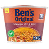 BenS Original Spanish Style Rice Single Serve Cup, Snack Or Side, Microwave In 3.5 Minutes, 2.4 Oz (Pack Of 8)