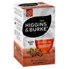 Higgins & Burke Cardamom Chai, Naturally Flavored Black Tea, 20 Count (Pack of 6), 120 Total Tea Bags
