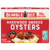 Bumble Bee Hot & Spicy Hardwood Smoked Oysters, Gluten Free, 3.75 oz Tin, 20g Protein per Serving