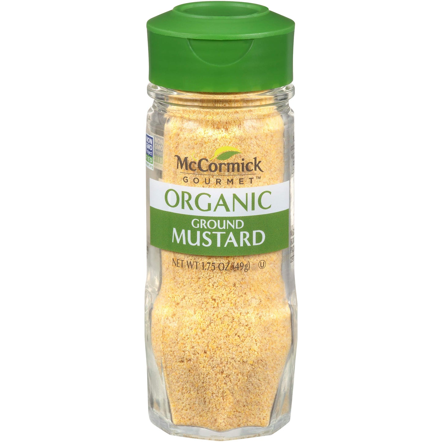McCormick Gourmet Organic Ground Mustard, 1.75 Oz, Pack of 1, Gluten-Free