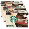 Starbucks Hot Cocoa K-Cup Coffee Pods (10 Count (Pack Of 3))