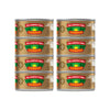 Genova Top-Grade Yellowfin Tuna In Olive Oil Wild Caught Solid Light 3 Oz. Can (Pack Of 8)