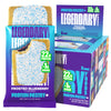 Legendary Foods 22g Protein Pastry 0g Added Sugar, Low Carb, Gluten Conscious, Keto Snack, Ideal for Glucose Management, Include