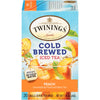 Twinings Peach Cold Brewed Iced Tea - 20 Ct