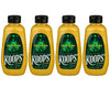 Koops Jalapeno Mustard - Spicy Gourmet Mustard, Gluten-Free, Kosher, Made in USA, From Quality Mustard Seeds, Hot Mustard Sauce
