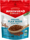 Arrowhead Mills Organic Flax Seeds, 16 oz Bag (Pack of 6)