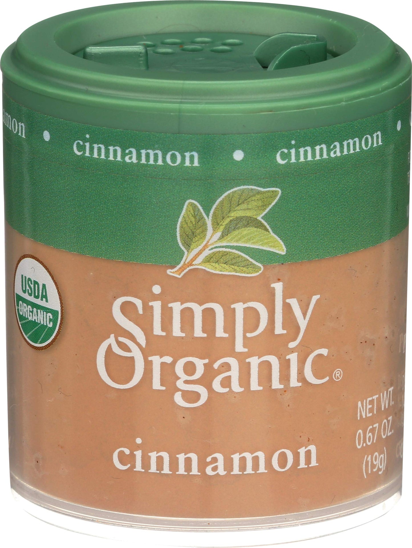 SIMPLY ORGANIC Organic Mini Ground Cinnamon, 0.67 OZ