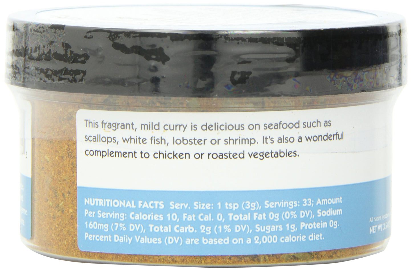 Rub with Love Seafood Rub, 3.5 Ounce, Perfect for Grilling & Seasoning, Pack of 1