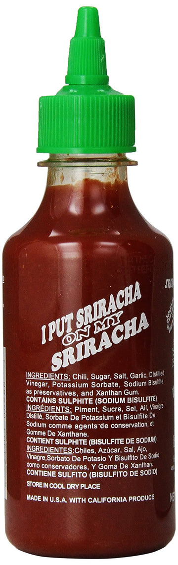 Huy Fong Sriracha Sauce, 9 Ounce (Pack Of 24)