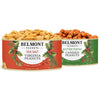 Belmont Peanuts Holiday Gift Bundle With Sea Salt And Butter Toffee Virginia Peanuts, 20 Oz (2 Pack) – Hand Seasoned, No Preservatives, Absolutely Delicious – A Secret Santa Favorite