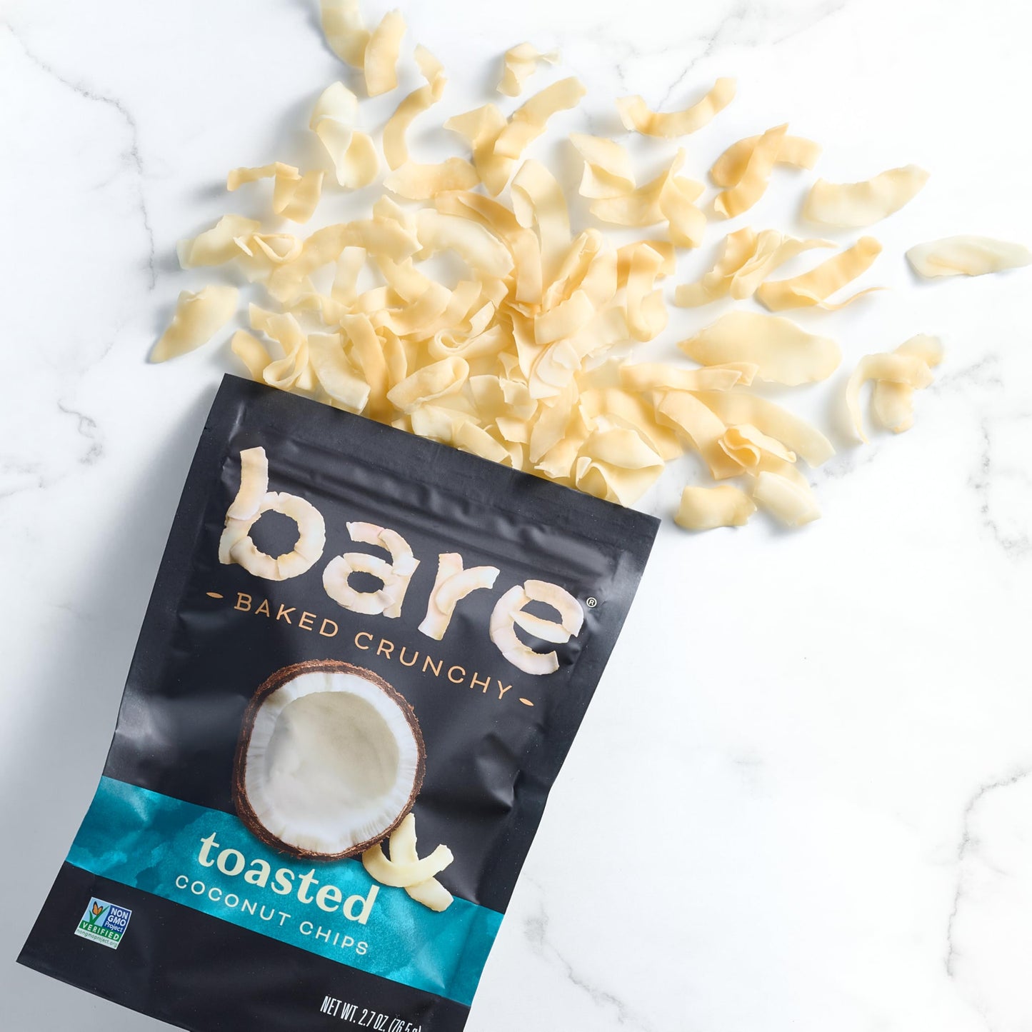 Bare Baked Crunchy, Fruit Variety Pack, 0.53 Ounce (Pack of 7)