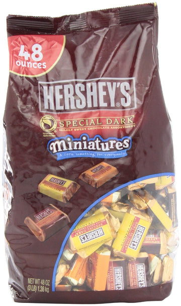 Hershey'S Special Dark Minis, 48 Ounce