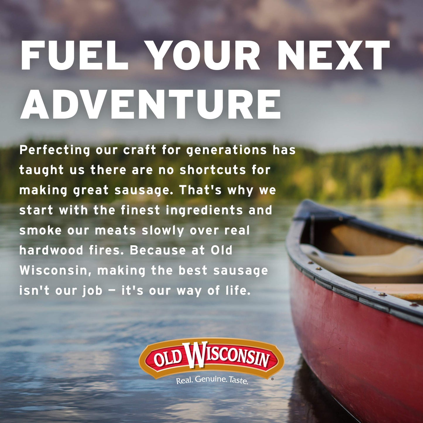 Old Wisconsin Premium Summer Sausage, 100% Natural Meat, Charcuterie, Ready To Eat, High Protein, Low Carb, Keto, Gluten Free, B