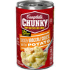 Campbell'S Chunky Soup, Chicken Broccoli Cheese Soup, 18.8 Oz Can