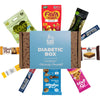 Diabetic Snack Box - Low Sugar Variety Pack | Healthy Snack Box with Low Carb, Low Sugar Snacks | Ideal Gift for Diabetics, Keto