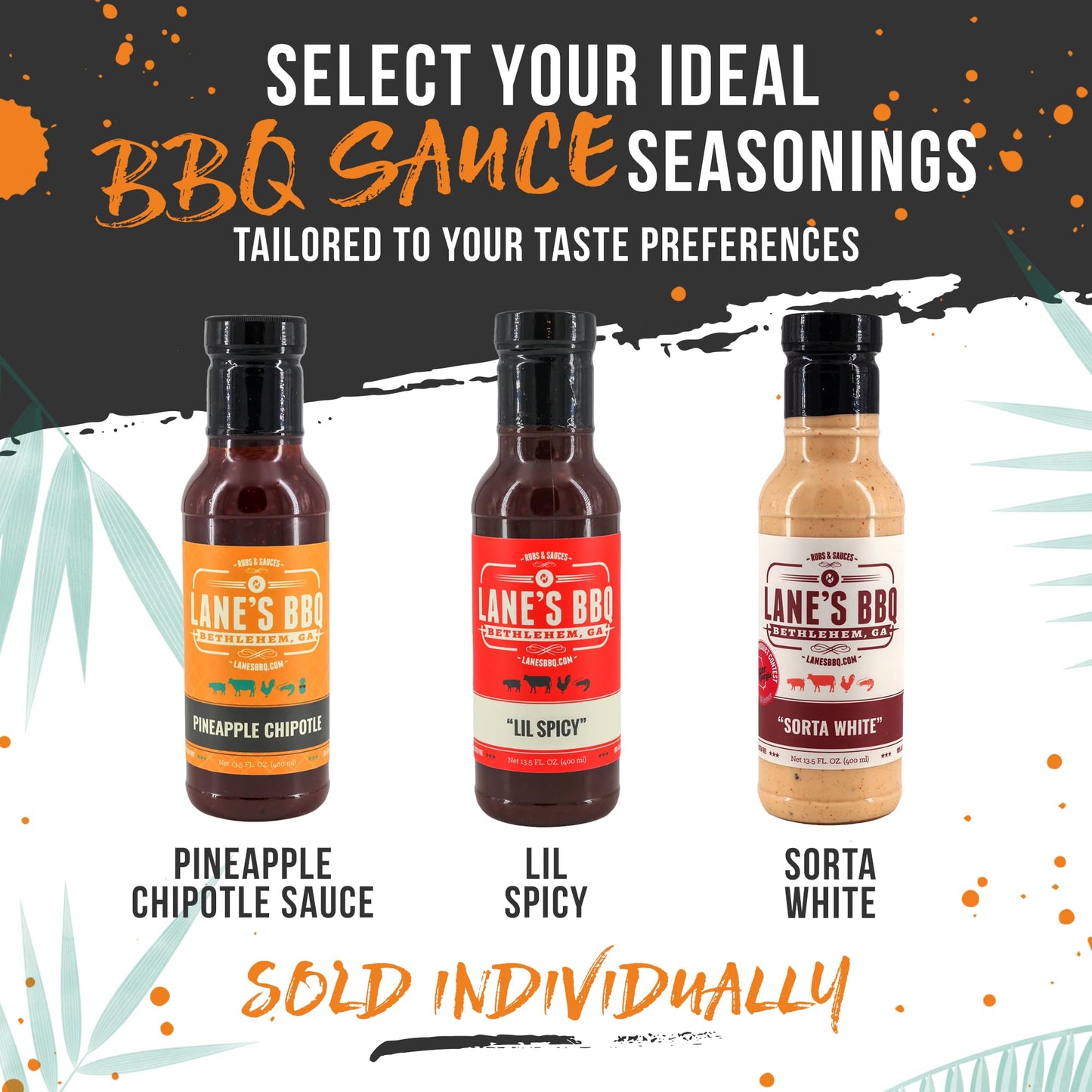 Lane s Pineapple Chipotle BBQ Sauce, All-Natural Tropically Inspired Barbecue Sauce, Goes Great with Chicken, Pulled Pork & Bri