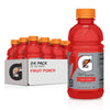 Gatorade Thirst Quencher Bottles Fruit punch, 12 Fl Oz (Pack of 24)