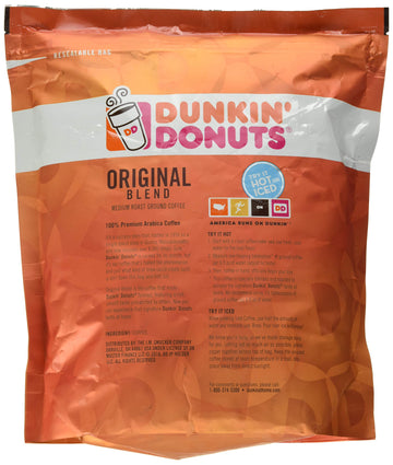 Dunkin Donuts Original Blend, 45 Ounce