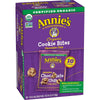 Annie'S Organic Chocolate Chip Cookie Bites, 10 Pouches, 10.5 Oz