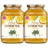 KPANTRY Honey Citron Tea - Korean Marmalade, Chemical-free Yuzu, 35.27 Fl Oz (Pack of 2) - Instant Hot or Cold Beverage