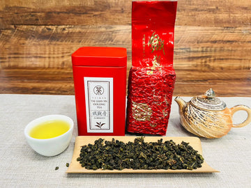 Xin Qing Tieguanyin Oolong Tea Tie Guan Yin Tea Iron Goddess Oolong Tea Tieguanyin Tea Taiwan High Mountain Oolong Tea Taiwan Ga