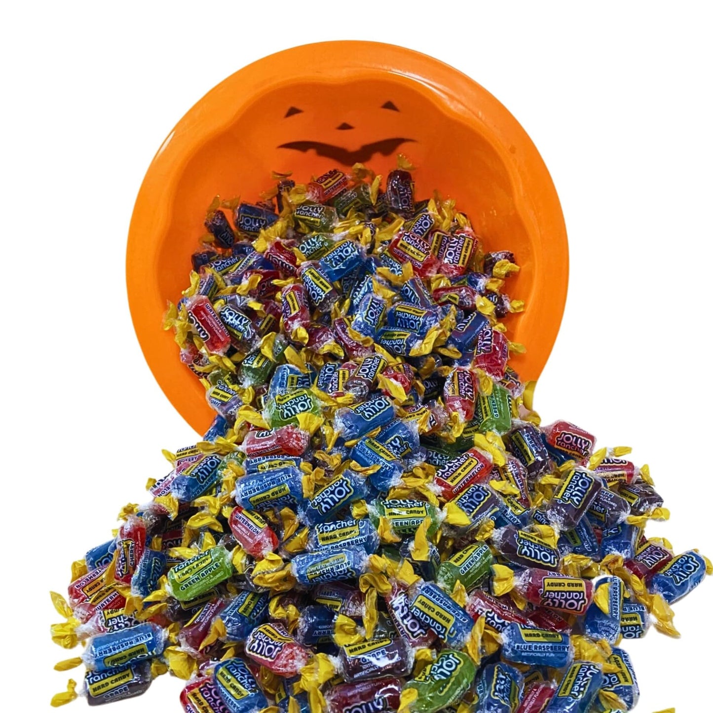 Jolly Ranchers Hard Candy Assortment 6Lbs- All 5 Original Flavors Cherry, Blue Raspberry, Green Apple, Watermelon And Grape Indi