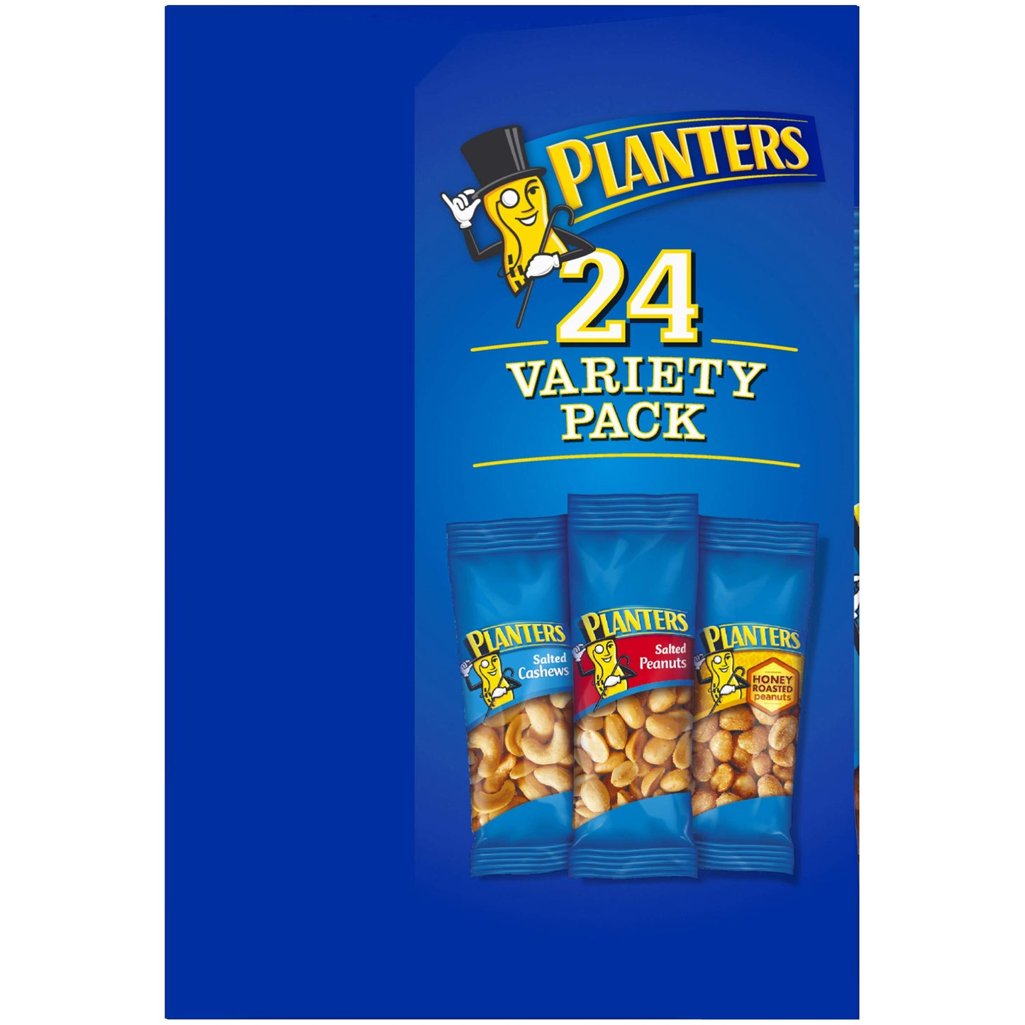 Planters Nut 24 Count-Variety Pack, 2 Lb 8.5 Ounce Carrier To Shipping International Usps, Ups, Fedex, Dhl, 14-28 Day By Dragon