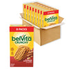 belVita Cinnamon Brown Sugar Breakfast Biscuits, 64 Total Packs, 8 Boxes (4 Biscuits Per Pack)
