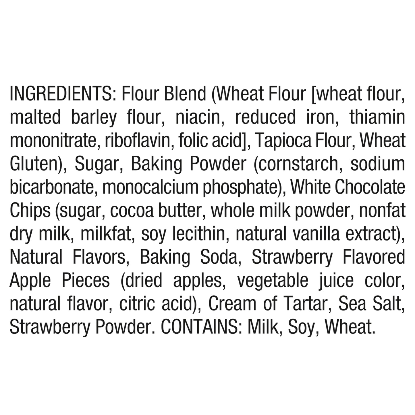 Bobs Red Mill White Chocolate & Strawberry Pancake/Waffle Mix, 20 Ounce (Pack Of 1) - Just Add Water, Makes 32-40 Pancakes Per B