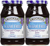 Smuckers Sugar-Free Concord Grape Jam 12.75 (Pack of 2)