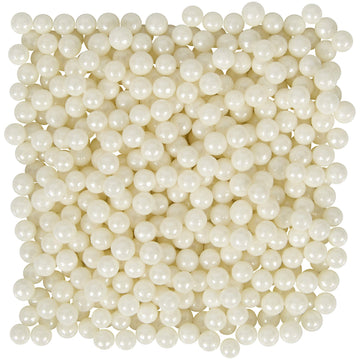Wilton Sugar Pearls, White, 5 Oz, Non Toxic