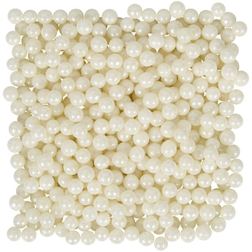 Wilton Sugar Pearls, White, 5 Oz, Non Toxic (Pack Of 2)