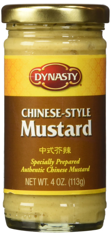 Dynasty Chinese Style Mustard, 4.0 Oz