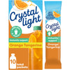 Crystal Light Immunity Support Orange Tangerine Natural Flavor With Other Natural Flavor Powdered Drink Mix .07 Oz Packets 10 Per Box
