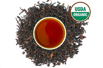 Earl Grey Tea FLORAL & CITRUSY Natural Bergamot Flavor Blended with ORGANIC Loose Leaf Tea 110+ Cups 8oz ORGANIC CEYLON OP Grade Tea U.S.A Processed & Quality Control