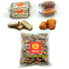 Atkinsons 1.5 Lb Combo Bag Chick-O-Stick Nuggets And Peanut Butter Bars - 50/50 Of Each Crunchy Candy - Bulk Individually Wrappe