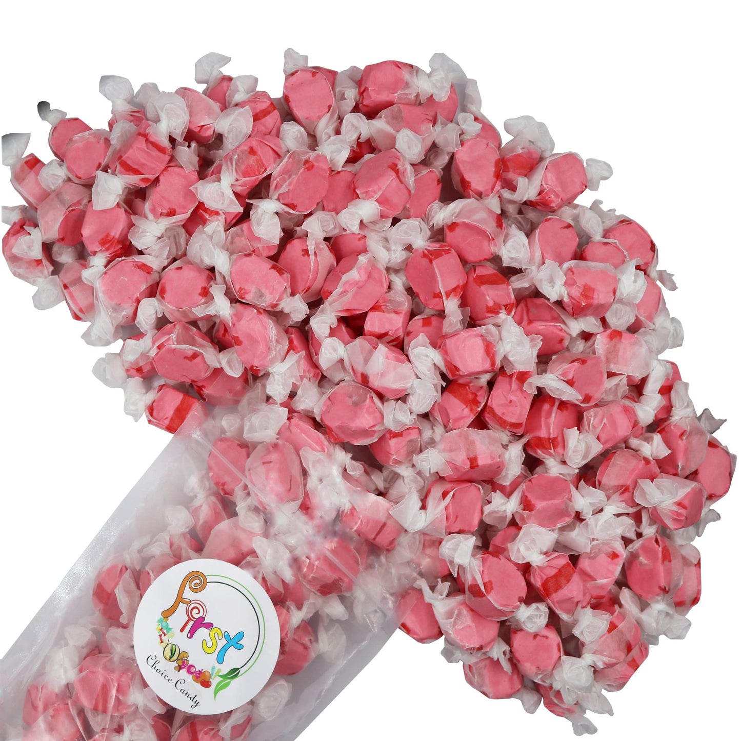 All Color Gourmet Saltwater Taffy (Cinnamon, 1 Lb)