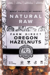 Oregon Farm To Table - Raw Hazelnuts from Premium Growers - Natural Raw Hazelnuts - Kosher Certified -1 LB